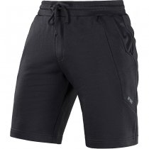 M-Tac Casual Fit Cotton Shorts - Black - XS