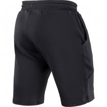 M-Tac Casual Fit Cotton Shorts - Black - XS