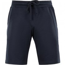 M-Tac Casual Fit Cotton Shorts - Dark Navy Blue - 2XL