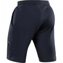 M-Tac Casual Fit Cotton Shorts - Dark Navy Blue - L