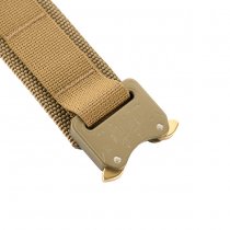 M-Tac Cobra Buckle Tactical Belt - Coyote - M/L