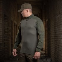 M-Tac Combat Shirt - Army Olive - L - Regular