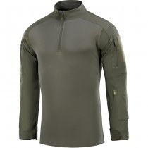 M-Tac Combat Shirt - Army Olive - S - Long