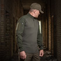 M-Tac Combat Shirt - Army Olive - S - Long