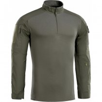 M-Tac Combat Shirt - Army Olive - S - Regular