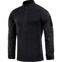 M-Tac Combat Shirt - Black - 3XL - Long