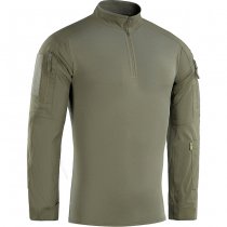 M-Tac Combat Shirt - Dark Olive - S - Long