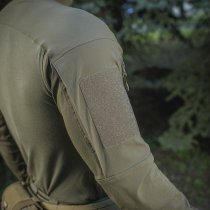 M-Tac Combat Shirt - Dark Olive - S - Long