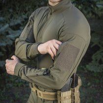 M-Tac Combat Shirt - Dark Olive - S - Long