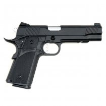 KJ Works KP-05 Hi-Capa Gas Blow Back Pistol - Black