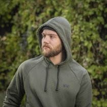 M-Tac Cotton Raglan Hoodie - Army Olive - L - Regular