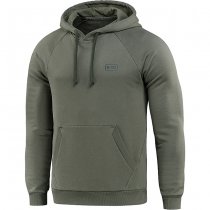 M-Tac Cotton Raglan Hoodie - Army Olive - S - Regular