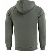 M-Tac Cotton Raglan Hoodie - Army Olive - XS - Regular