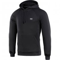 M-Tac Cotton Raglan Hoodie - Black - S - Regular