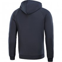 M-Tac Cotton Raglan Hoodie - Dark Navy Blue - L - Regular