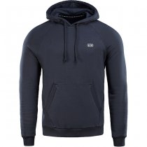 M-Tac Cotton Raglan Hoodie - Dark Navy Blue - XS - Regular