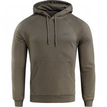 M-Tac Cotton Raglan Hoodie - Dark Olive - 2XL - Regular