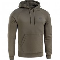 M-Tac Cotton Raglan Hoodie - Dark Olive - 2XL - Regular