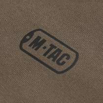 M-Tac Cotton Raglan Hoodie - Dark Olive - S - Regular