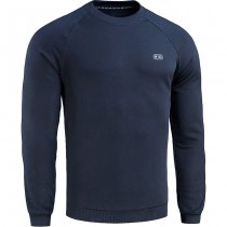 M-Tac Cotton Sweatshirt - Dark Navy Blue - XL