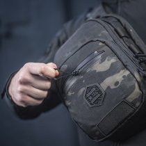 M-Tac Cross Bag Slim Elite Hex - Multicam Black