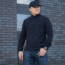 M-Tac Delta Polartec Fleece Jacket - Dark Navy Blue - M