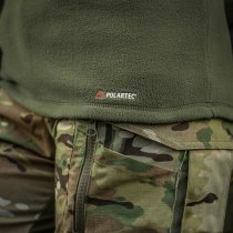 M-Tac Delta Polartec Fleece Jacket Lady - Army Olive - XL