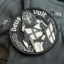 M-Tac Deus Vult 3D Rubber Patch - Black