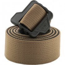 M-Tac Double Duty Tactical Belt - Coyote / Black - L