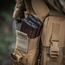 M-Tac Double Magazine Fastex Closure Pouch - Coyote