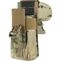 M-Tac Double Magazine Fastex Closure Pouch - Multicam