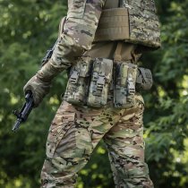 M-Tac Double Magazine Fastex Closure Pouch - Multicam