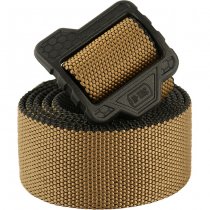 M-Tac Double Sided Lite Tactical Belt Hex - Coyote / Black - L