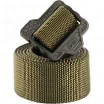 M-Tac Double Sided Lite Tactical Belt Hex - Olive / Black - 3XL