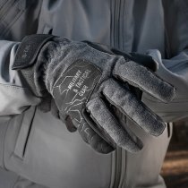 M-Tac Extreme Winter Tactical Gloves - Dark Grey - M