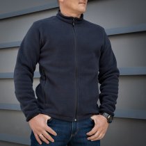 M-Tac Nord Fleece Jacket - Dark Navy Blue - 3XL