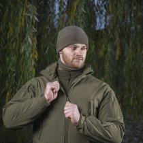 M-Tac Polartec Fleece Watch Cap - Dark Olive - L