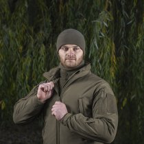 M-Tac Polartec Fleece Watch Cap - Dark Olive - S