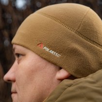 M-Tac Polartec Fleece Watch Cap Light - Coyote - XL