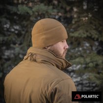 M-Tac Polartec Fleece Watch Cap Light - Coyote - XL