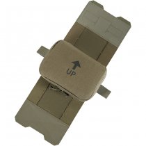 M-Tac Horizontal Medical Pouch Large Elite - Ranger Green