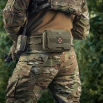 M-Tac Horizontal Medical Pouch Large Elite - Ranger Green