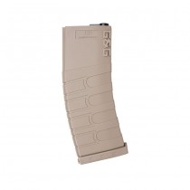 G&G M4 120BBs Mid-Cap AEG Magazine - Tan 2