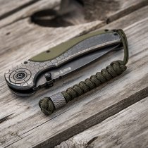 M-Tac Knife Lanyard Viper Stainless Steel - Olive