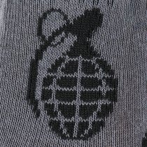 M-Tac Lightweight Socks Grenades Mk.3 - Dark Grey - 39-42