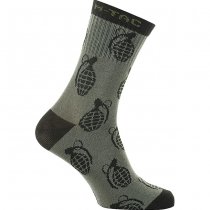 M-Tac Lightweight Socks Grenades Mk.3 - Olive - 39-42