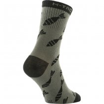 M-Tac Lightweight Socks Mortar Bombs Mk.3 - Olive - 43-46