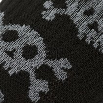 M-Tac Lightweight Socks Pirate Skull Mk.3 - Black 39-42