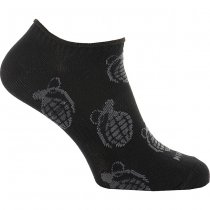 M-Tac Lightweight Summer Socks Grenades - Black - 43-46