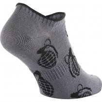 M-Tac Lightweight Summer Socks Grenades - Dark Grey - 39-42